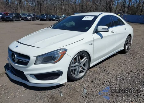 2015 Mercedes-Benz Cla 45 Amg 4Matic из США, поврежденный, VIN WDDSJ5CB1FN195205